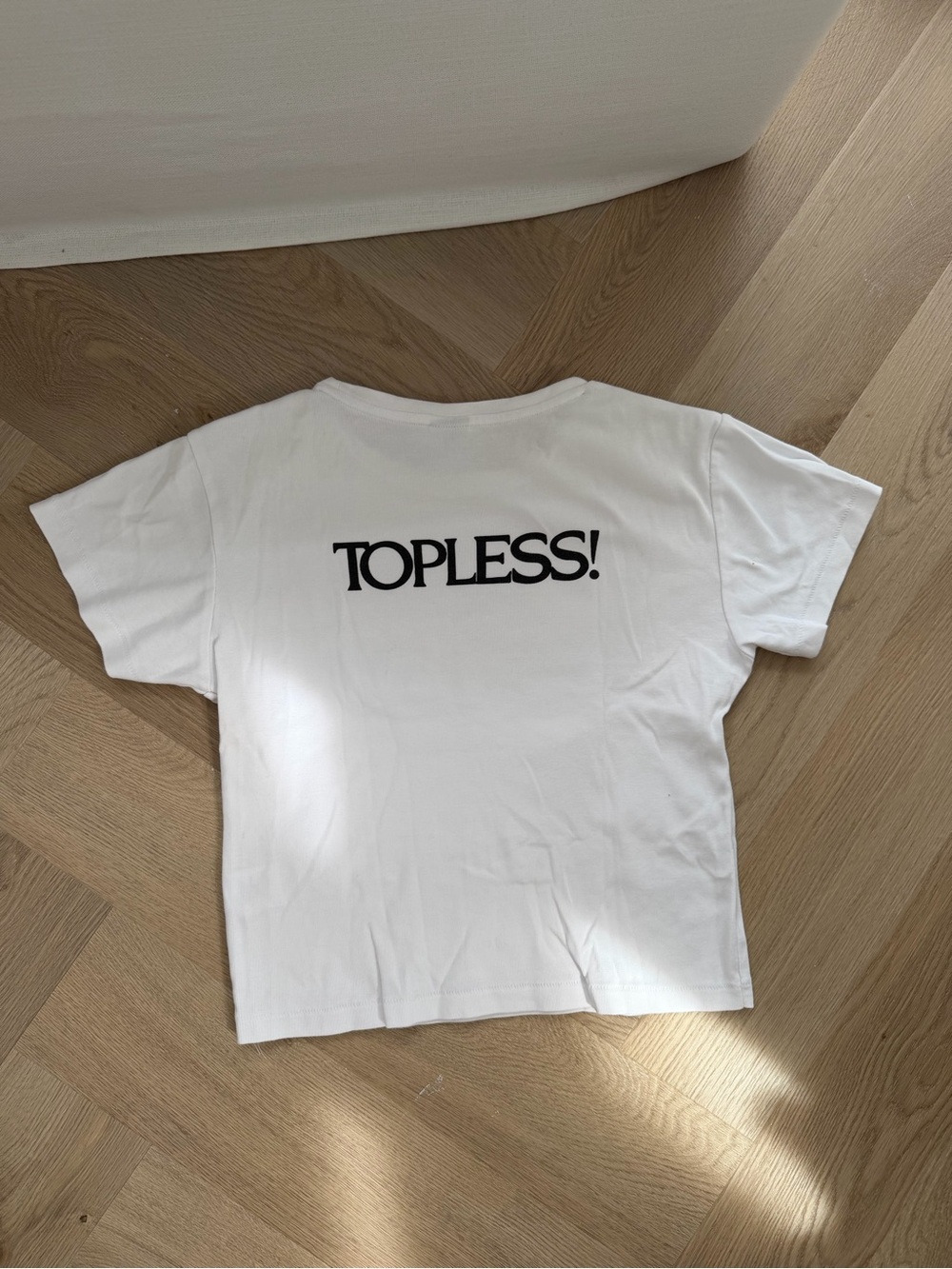 Realisation Par Topless Tee - Picture 4 of 4